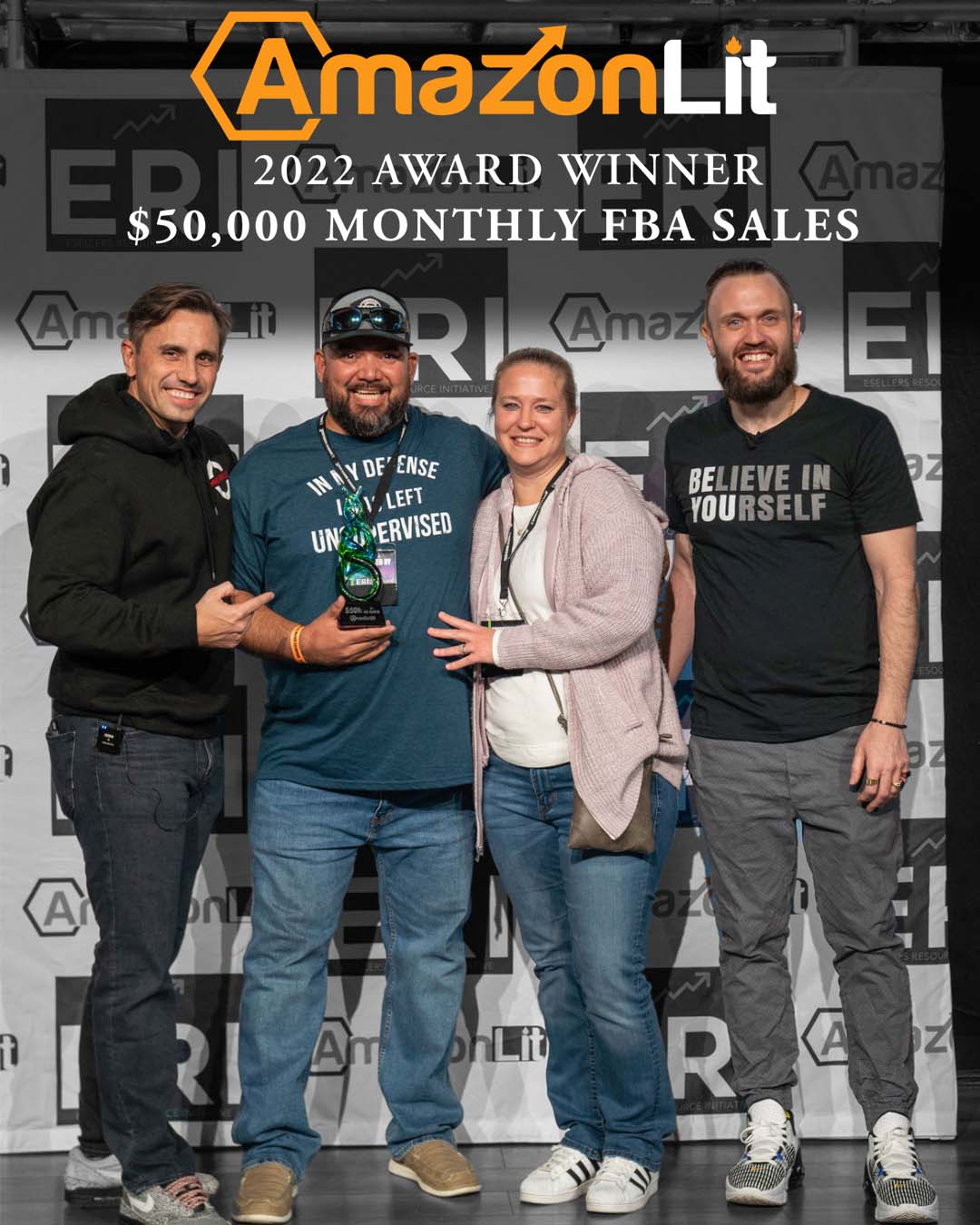 Reyna $50,000 Monthly FBA Sales