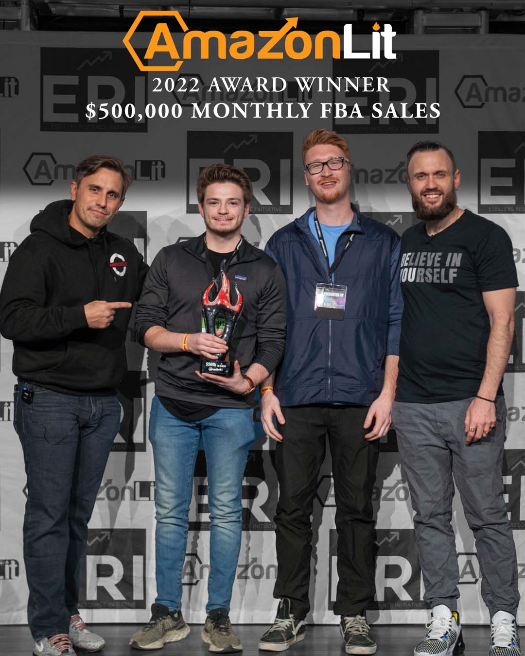 Cen $500,000 Monthly FBA Sales