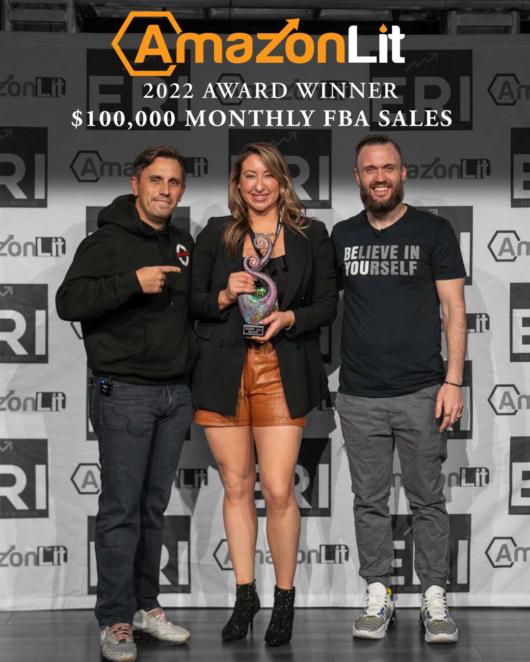 Lauren $100,000 Monthly FBA Sales