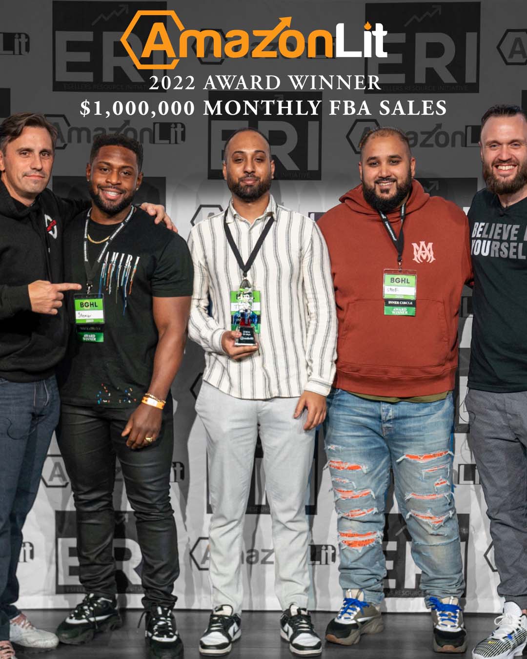 Tay $1,000.000 Monthly FBA Sales